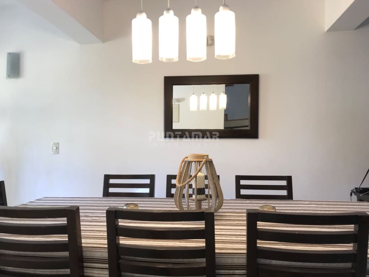 APARTAMENTO EN ALQUILER TEMPORADA ZONA DE MANANTIALES   -