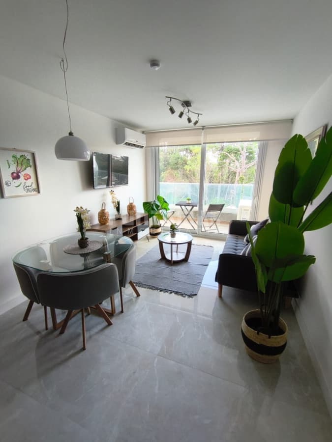 ALQUILER ANUAL DEPARTAMENTO DE DOS DORMITORIOS  -