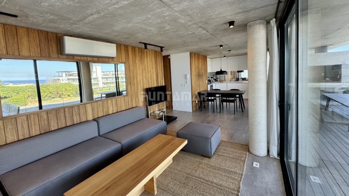 Apartamento ID.213721 -  APARTAMENTO DE 3 DORMITORIOS FRENTE AL MAR EN MANANTIALES