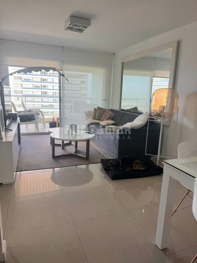 DEPARTAMENTO DE 2 DORMITORIOS EN LA BRAVA CON VISTA AL MAR  -