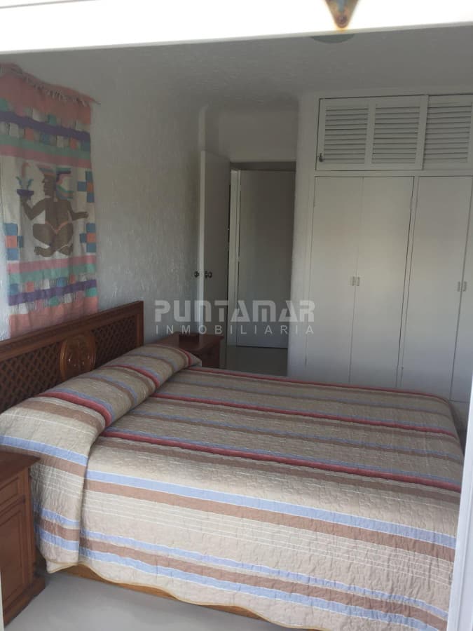 ALQUILER INVERNAL DEPARTAMENTO DE UN DORMITORIO Y MEDIO  -