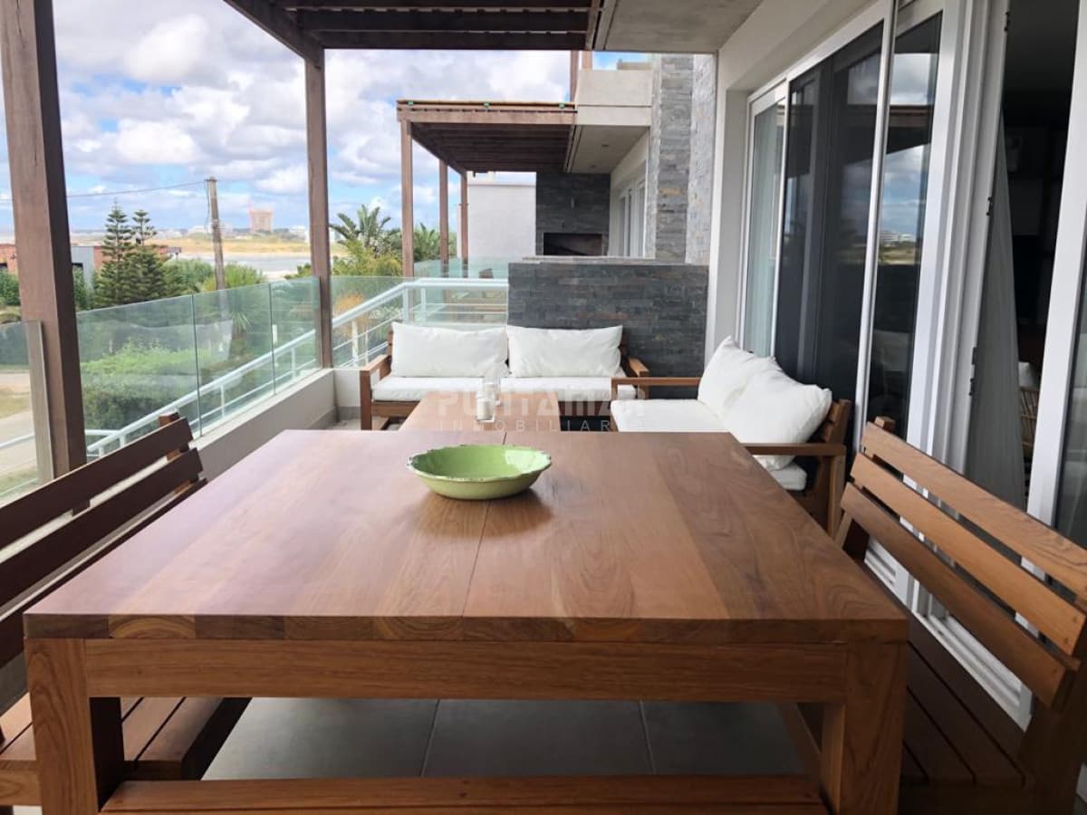 ALQUILER APARTAMENTO LA BARRA PLAYA POSTA DEL CANGREJO  -