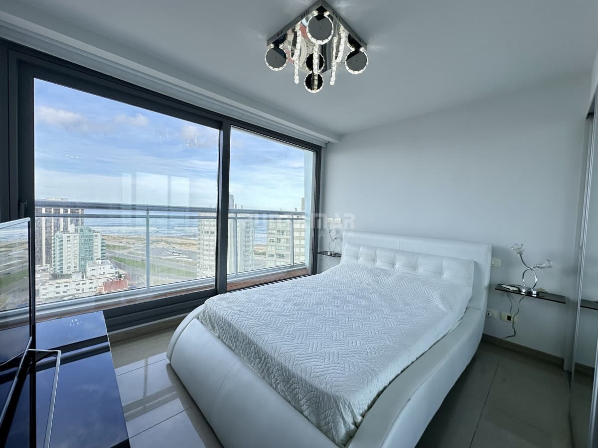 ALQUILER APARTAMENTO 2 DORMITORIOS CON SERVICIOS  -