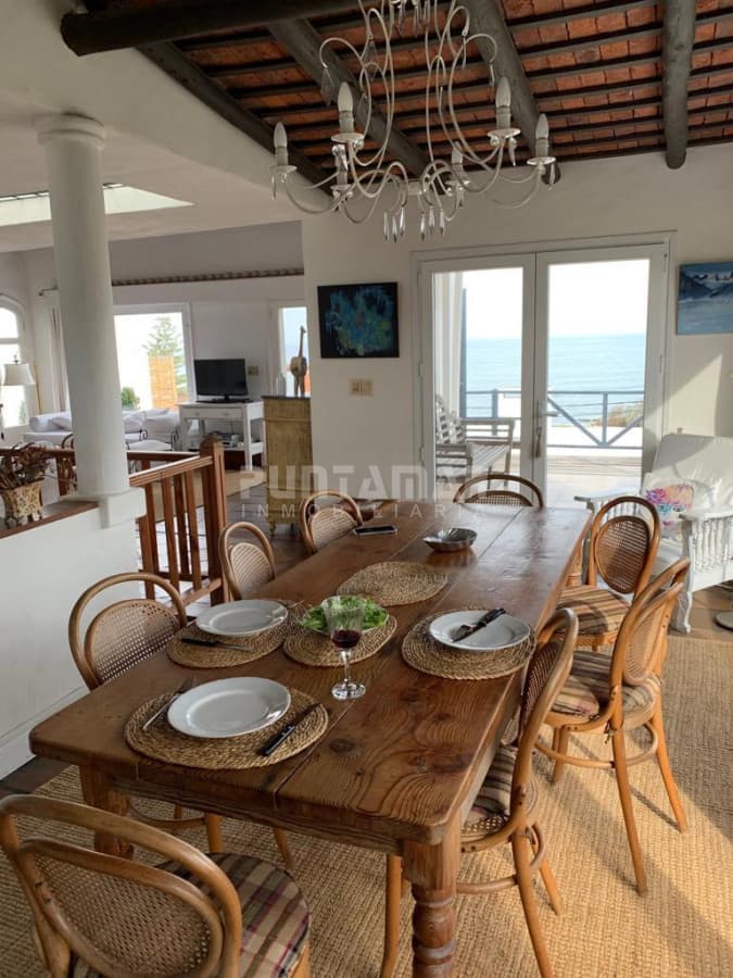 Casa en alquiler La Barra de la ruta al mar, 4 dormitorios, vista  -