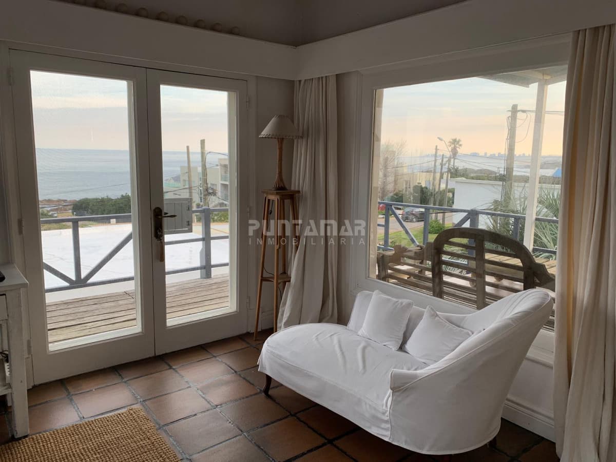 Casa en alquiler La Barra de la ruta al mar, 4 dormitorios, vista  -