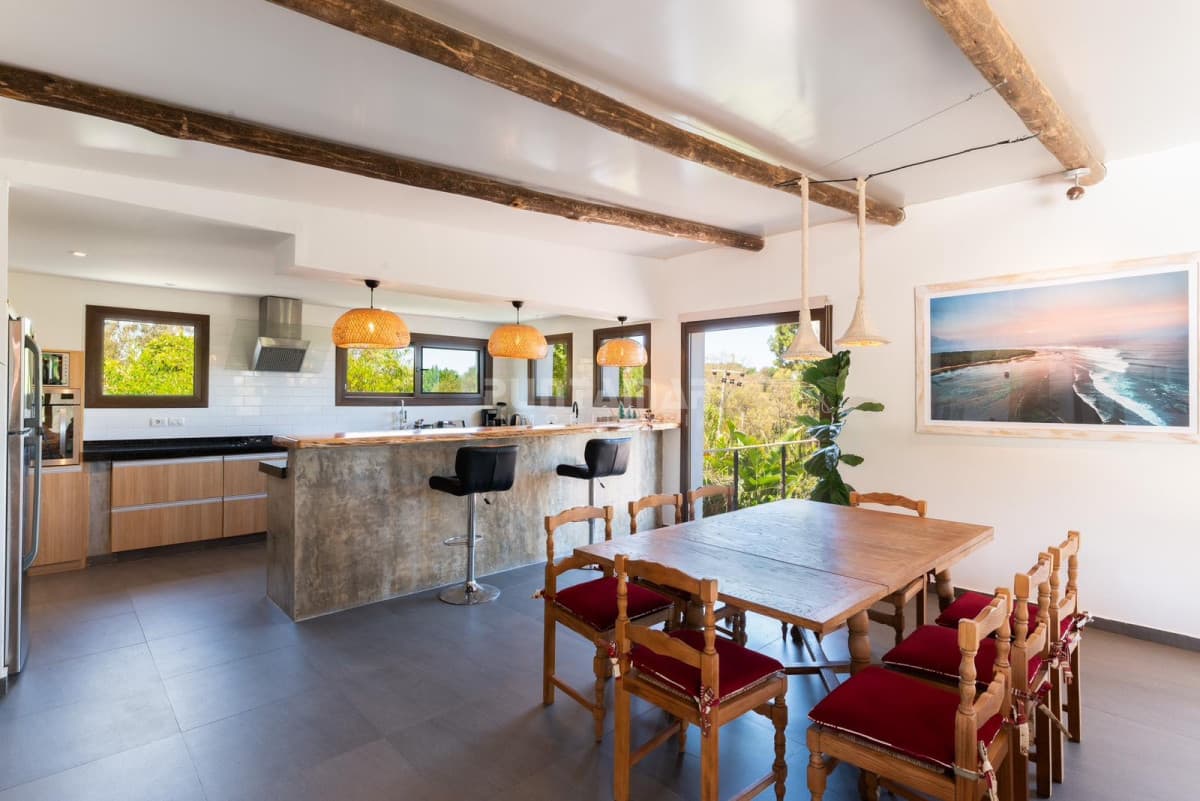 Casa en La Barra con piscina climatizada en alquiler  -