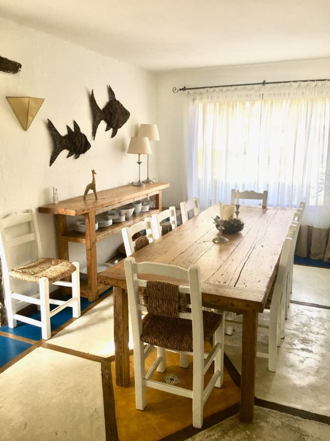 ALQUILER HERMOSA CASA EN EL CORAZON DE LA BARRA  -