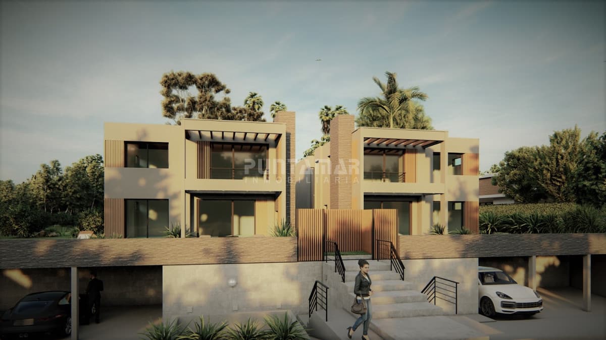 Casa ID.212897 - CASA DE 2 DORMITORIOS Y 3 BAÑOS EN BARRA VERDE CON JARDIN