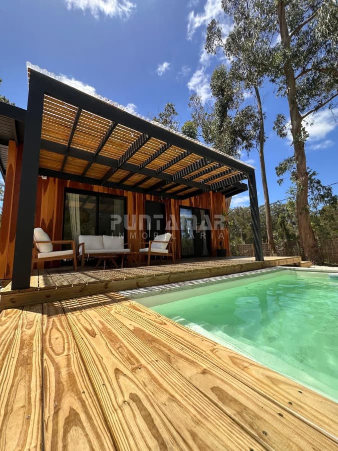 Casa en alquiler Barra Verde, piscina climatizada  -