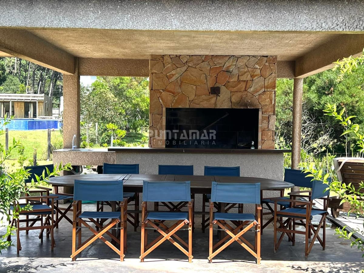 ALQUILER MODERNA CASA RINCON DEL INDIO 3 DORM Y PISCINA  -