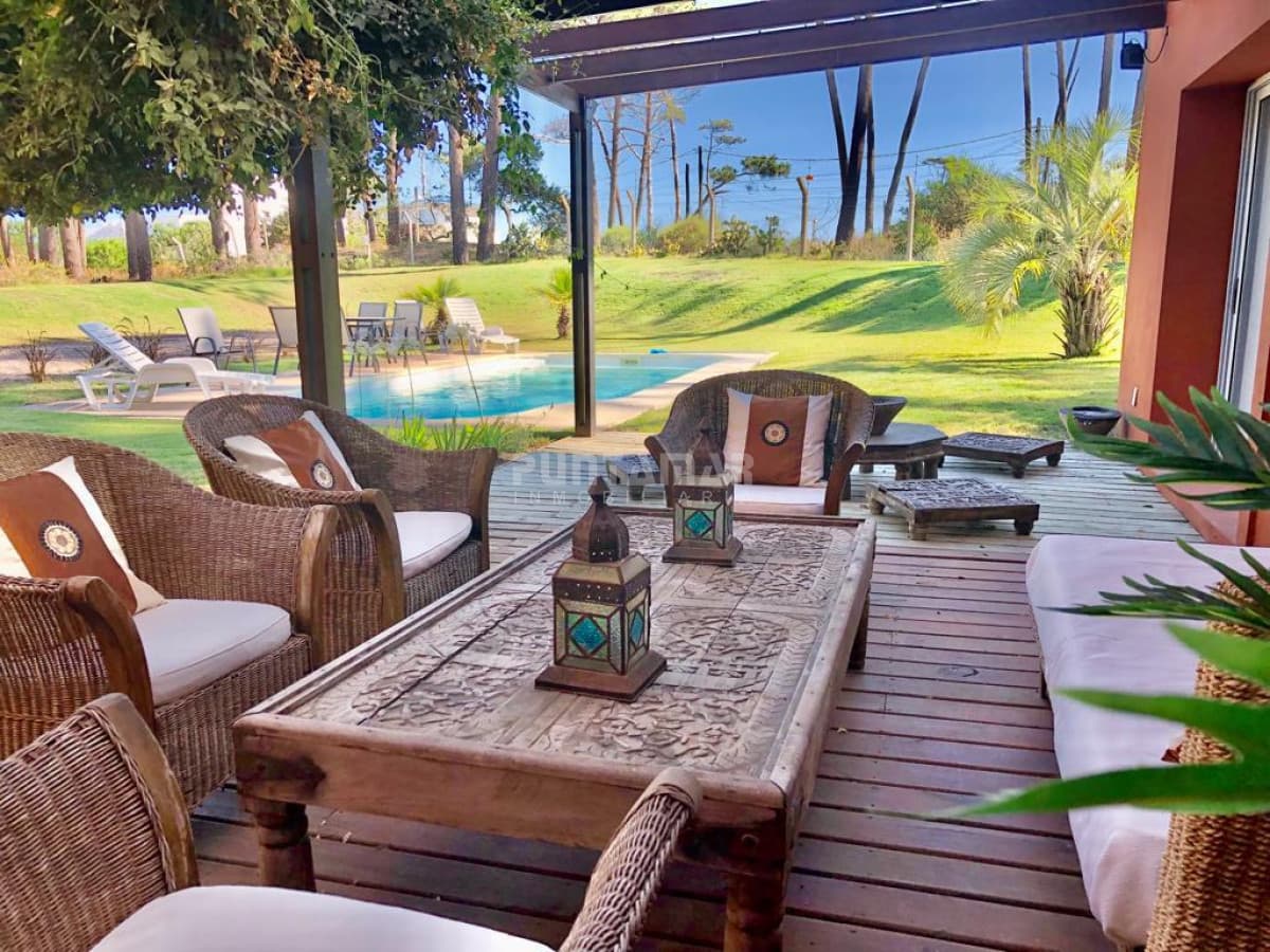 CASA EN ALQUILER TEMPORADA EN BARRIO PRIVADO LAGUNA BLANCA, MANANTIALES   -