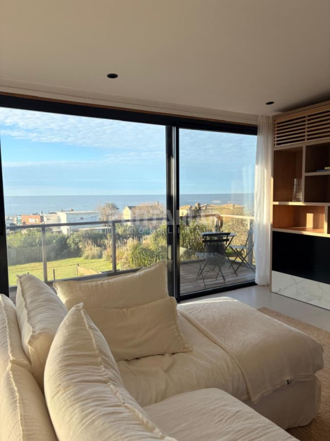 ALQUILER CASA 3 DORM, CON PISCINA Y VISTA AL MAR EN EL CHORRO  -