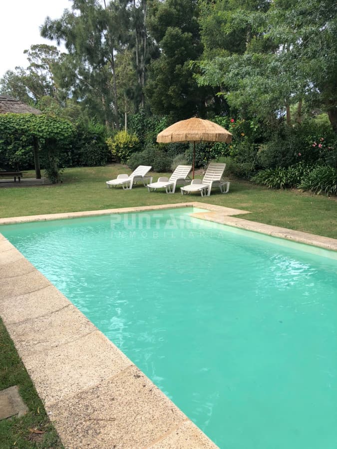 ALQUILER CASA CON PISCINA EN LA BARRA   -