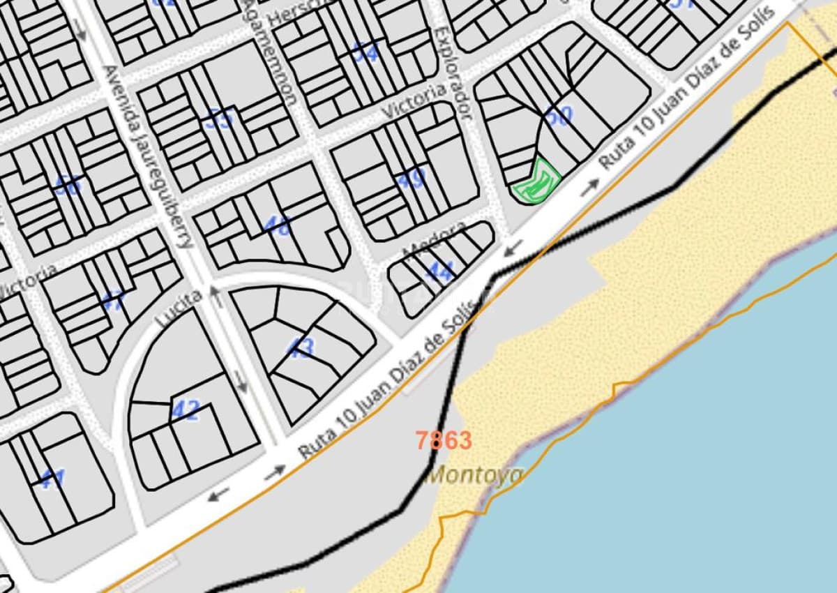 Terreno ID.211254 - IMPRESIONANTE TERRENO ESQUINERO FRENTE AL MAR EN MONTOYA