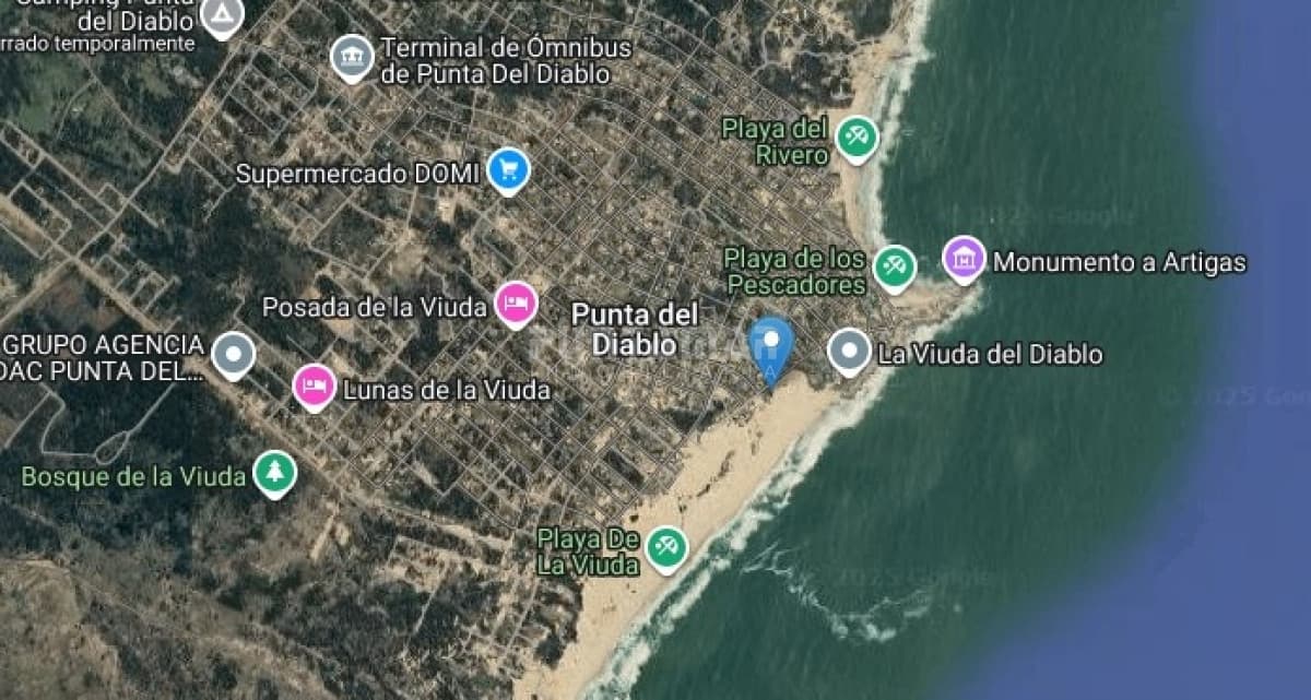 Terreno ID.213735 - VENTA INIGUALABLE TERRENO SOBRE LA PLAYA LA VIUDA EN PUNTA DEL DIABLO