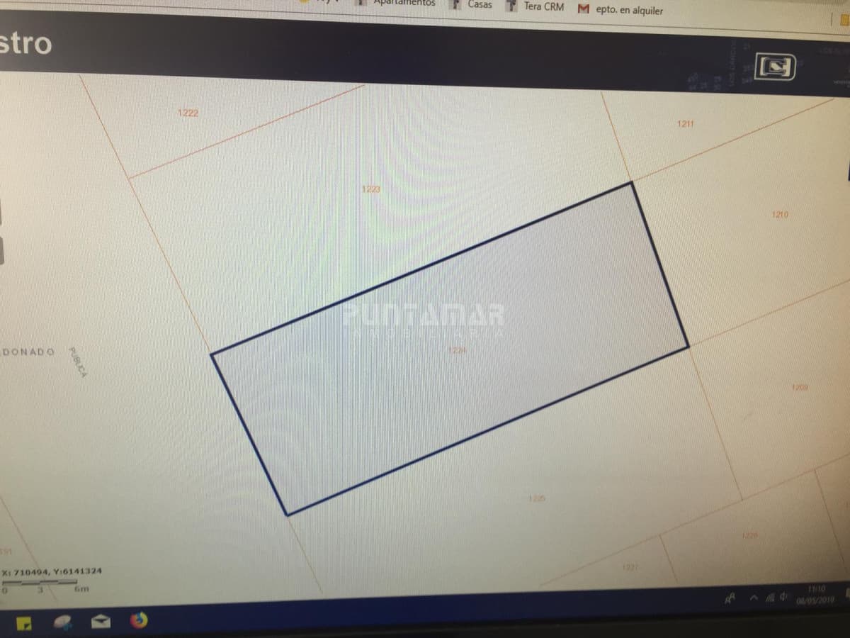 Terreno ID.211949 - TERRENO EN SANTA MONICA , 555 M2