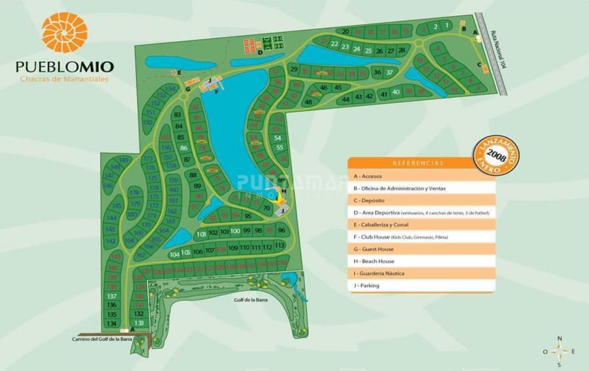 Terreno ID.212051 - VENTA DE TERRENO EN PUEBLO MIO, MANANTIALES