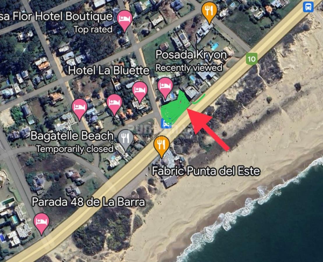 Terreno ID.211254 - IMPRESIONANTE TERRENO ESQUINERO FRENTE AL MAR EN MONTOYA