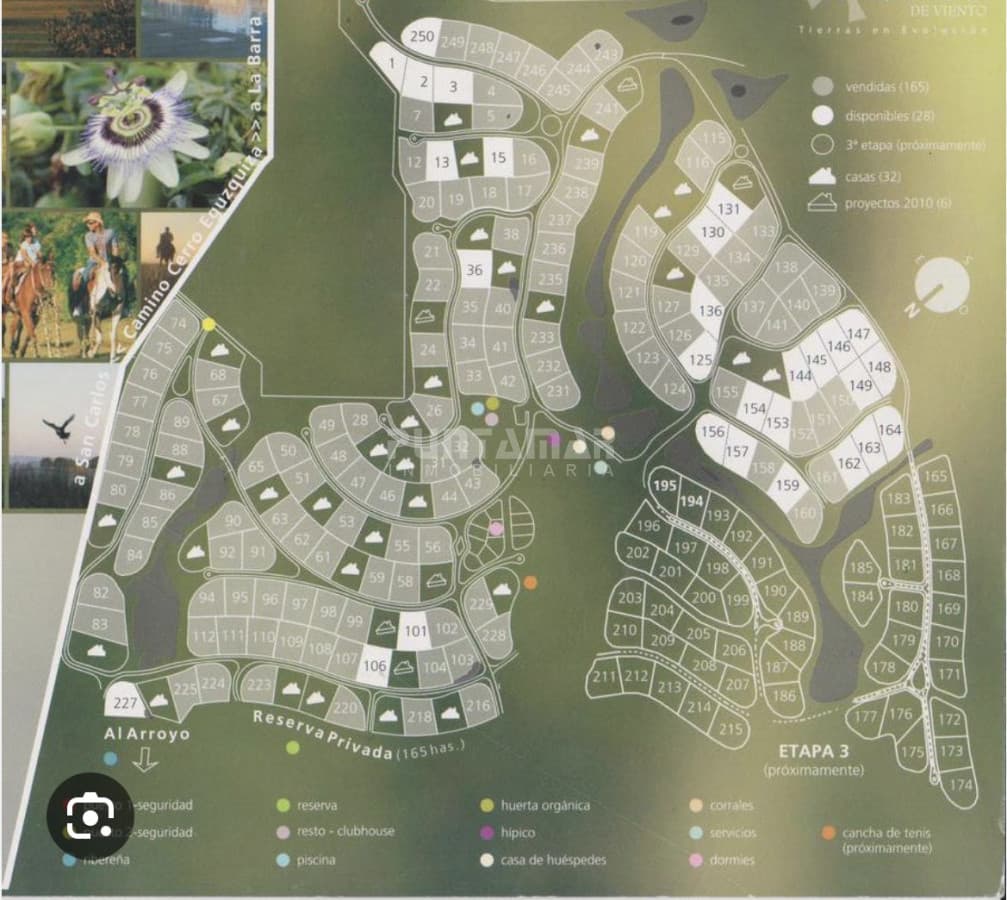 Terreno ID.213063 - VENTA TERRENO BARRIO PRIVADO EL QUIJOTE