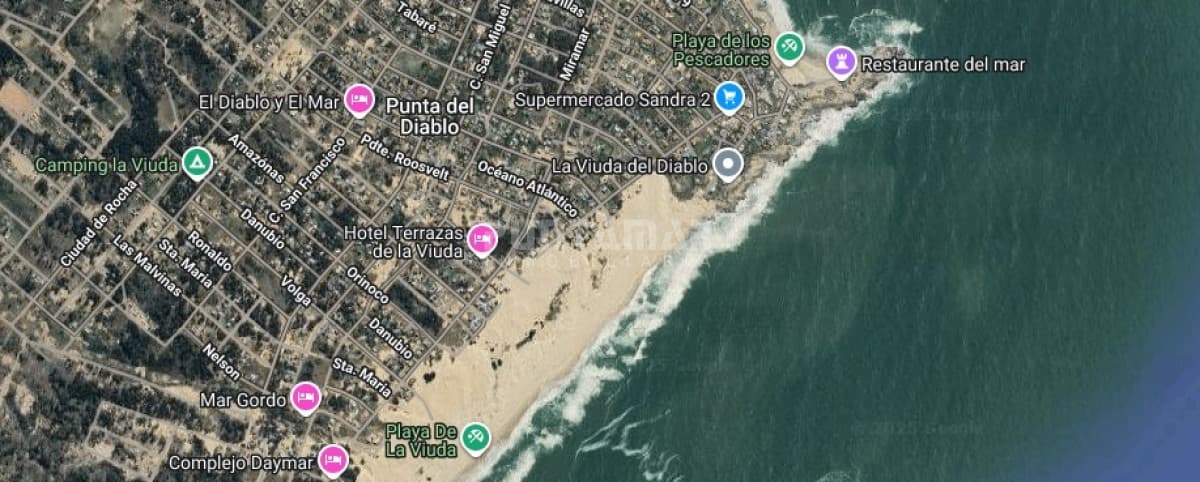 Terreno ID.213735 - VENTA INIGUALABLE TERRENO SOBRE LA PLAYA LA VIUDA EN PUNTA DEL DIABLO