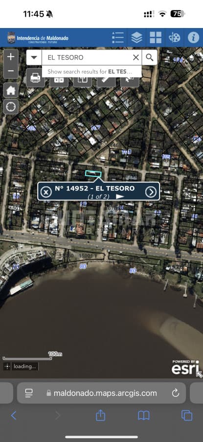 Terreno ID.213635 - OPORTUNIDAD TERRENO EN VENTA EN LA BARRA