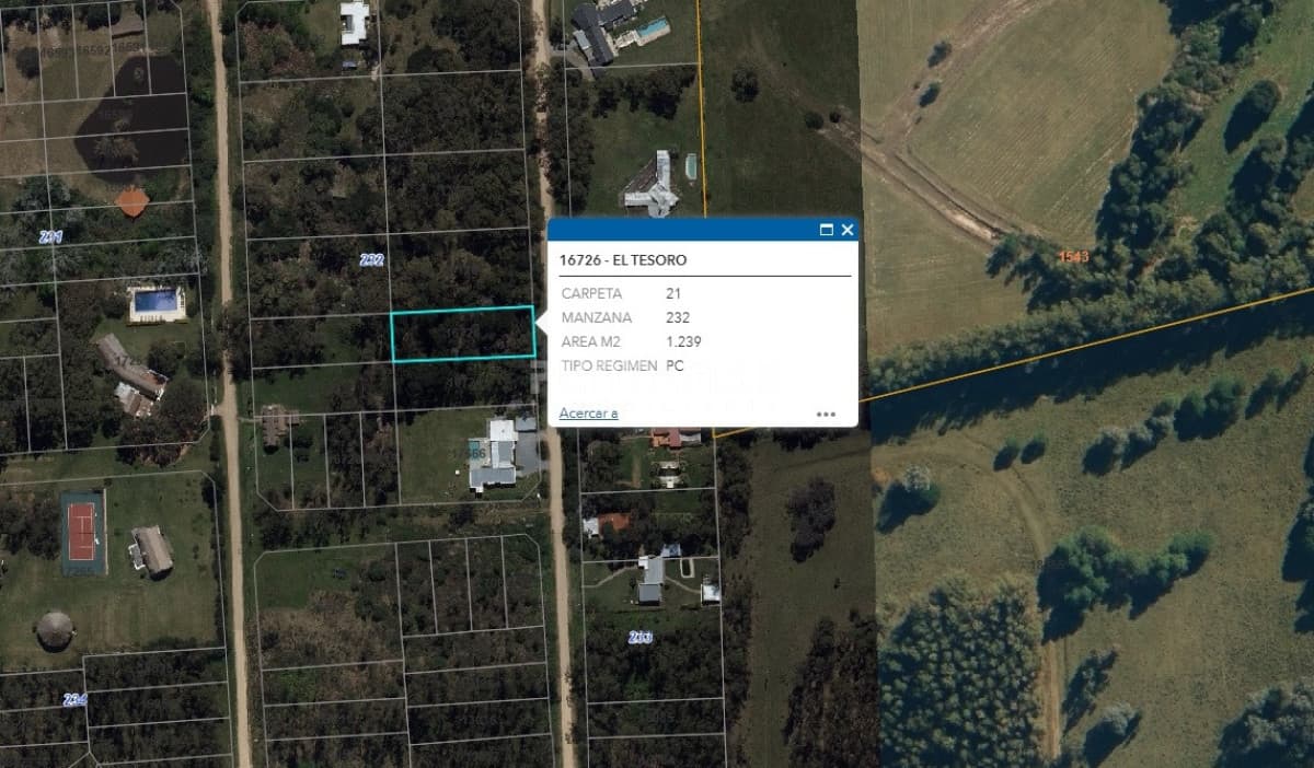 Terreno ID.213899 - AMPLIO TERRENO EN VENTA EN LA BARRA, MIRAMAR ACRES