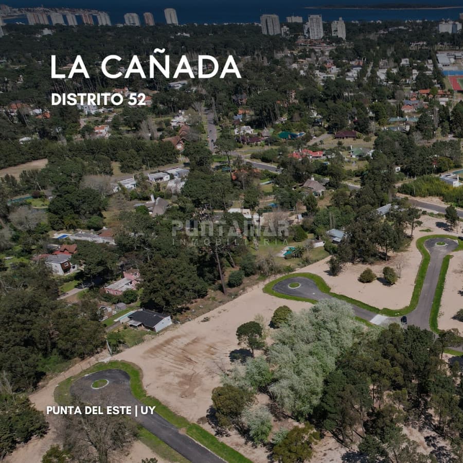 Terreno ID.213680 - TERRENO EN LA CAÑADA, DESARROLLO EN EL CORAZON DE PUNTA DEL ESTE