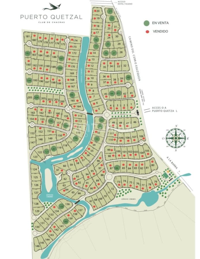 Terreno ID.213875 - VENTA TERRENO 4000 MTS EN PUERTO QUETZAL