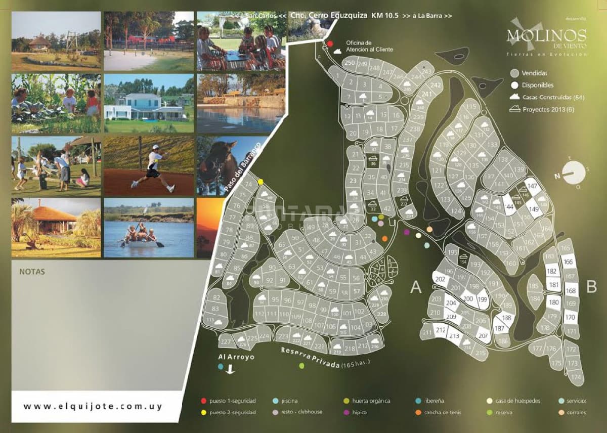 Terreno ID.211405 - Terrenos en venta en El Quijote
