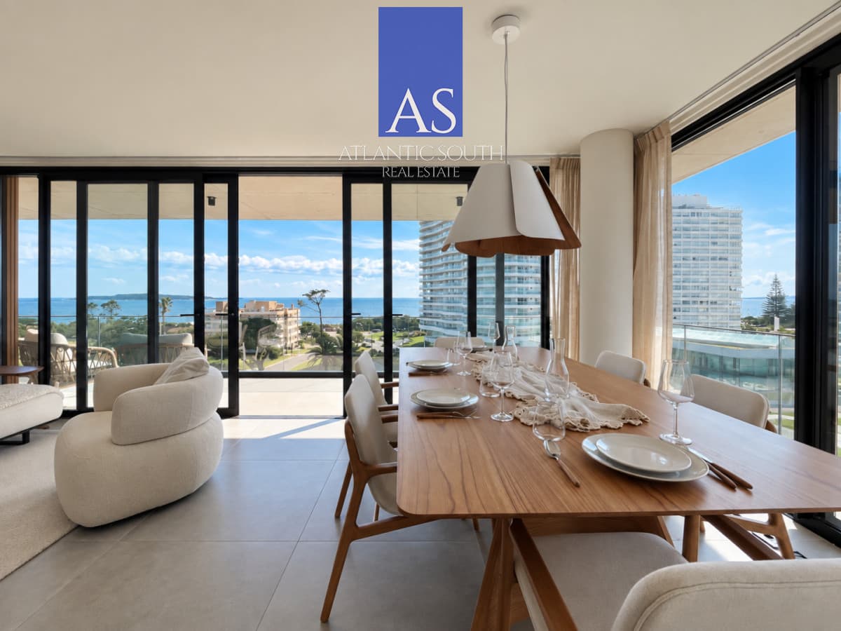 Planta de categoría con Vista al Mar Playa Mansa Punta del Este