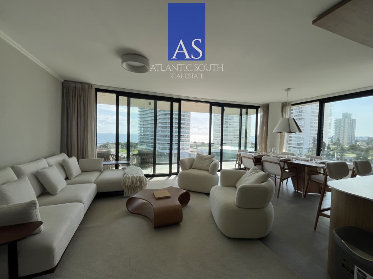 Planta de categoría con Vista al Mar Playa Mansa Punta del Este