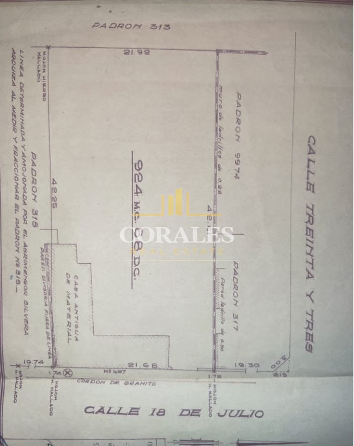TERRENO EN VENTA