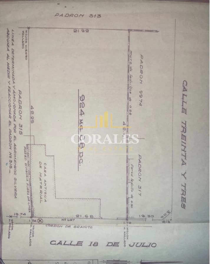 TERRENO EN VENTA