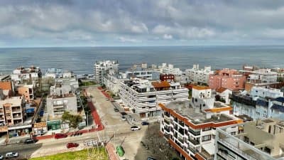 Apartamento en Península frente a playa El emir  -
