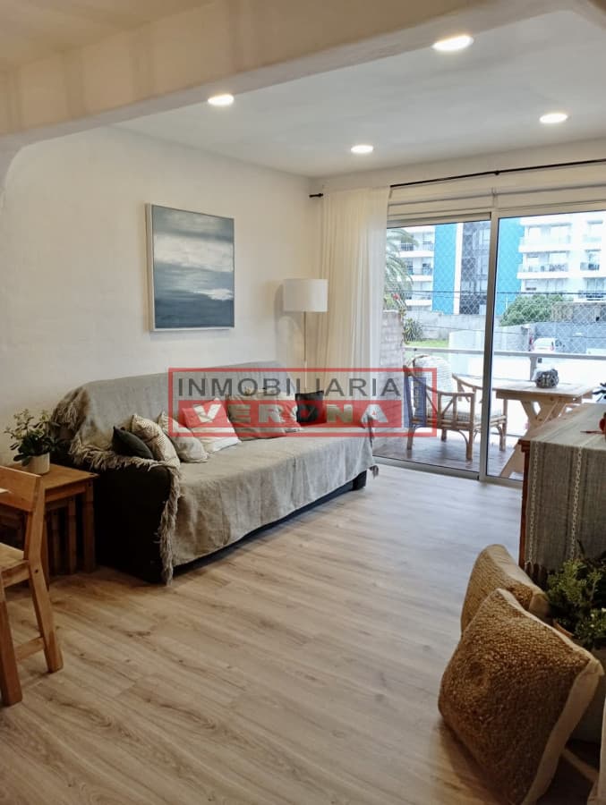 Oportunidad 1 Dorm, tza y cochera a mts de la Playa! - Inmobiliaria Verona Punta