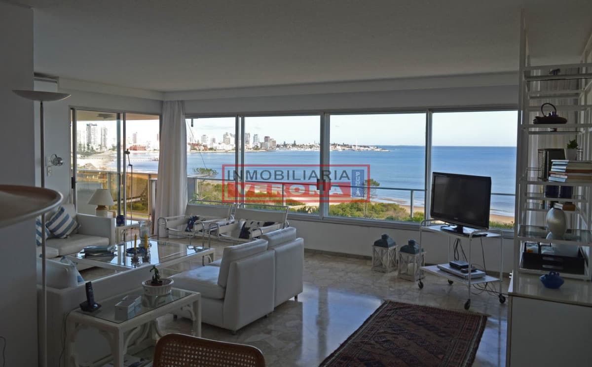 3 DORMS Y SERV - FRENTE AL MAR!!! - Inmobiliaria Verona Punta