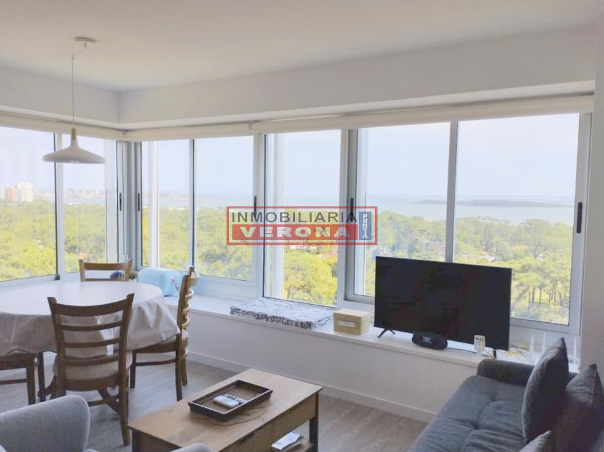 Oportunidad 1 Dorm, vista + garaje - Ocean Drive Country - Inmobiliaria Verona Punta