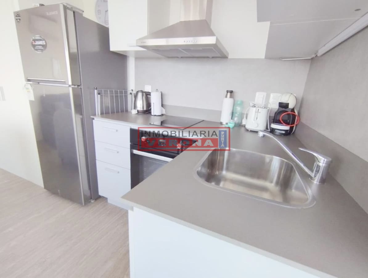 Oportunidad 1 Dorm, vista + garaje - Ocean Drive Country - Inmobiliaria Verona Punta