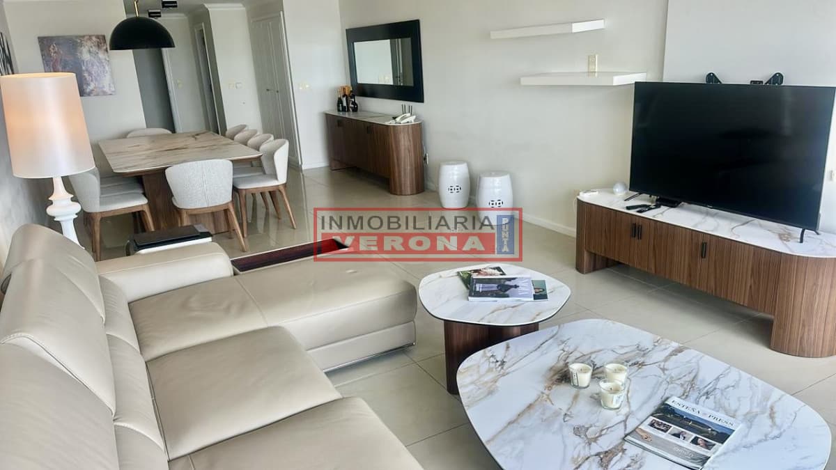 Apartamento 3 dormitorios - Punta del Este - Inmobiliaria Verona Punta