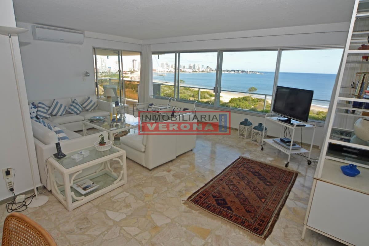 3 DORMS Y SERV - FRENTE AL MAR!!! - Inmobiliaria Verona Punta