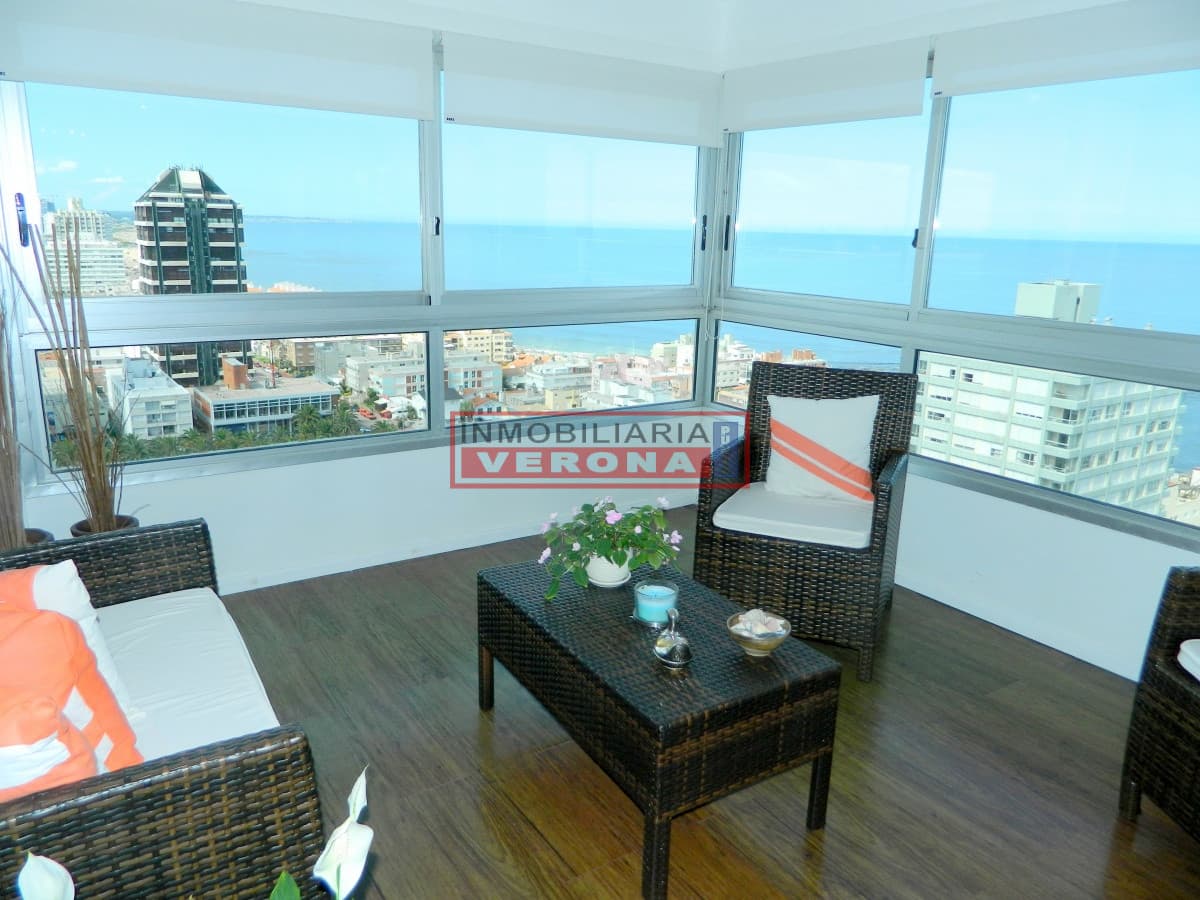 TORRE VERONA - SEMIPISO 180° DE VISTAS - Inmobiliaria Verona Punta