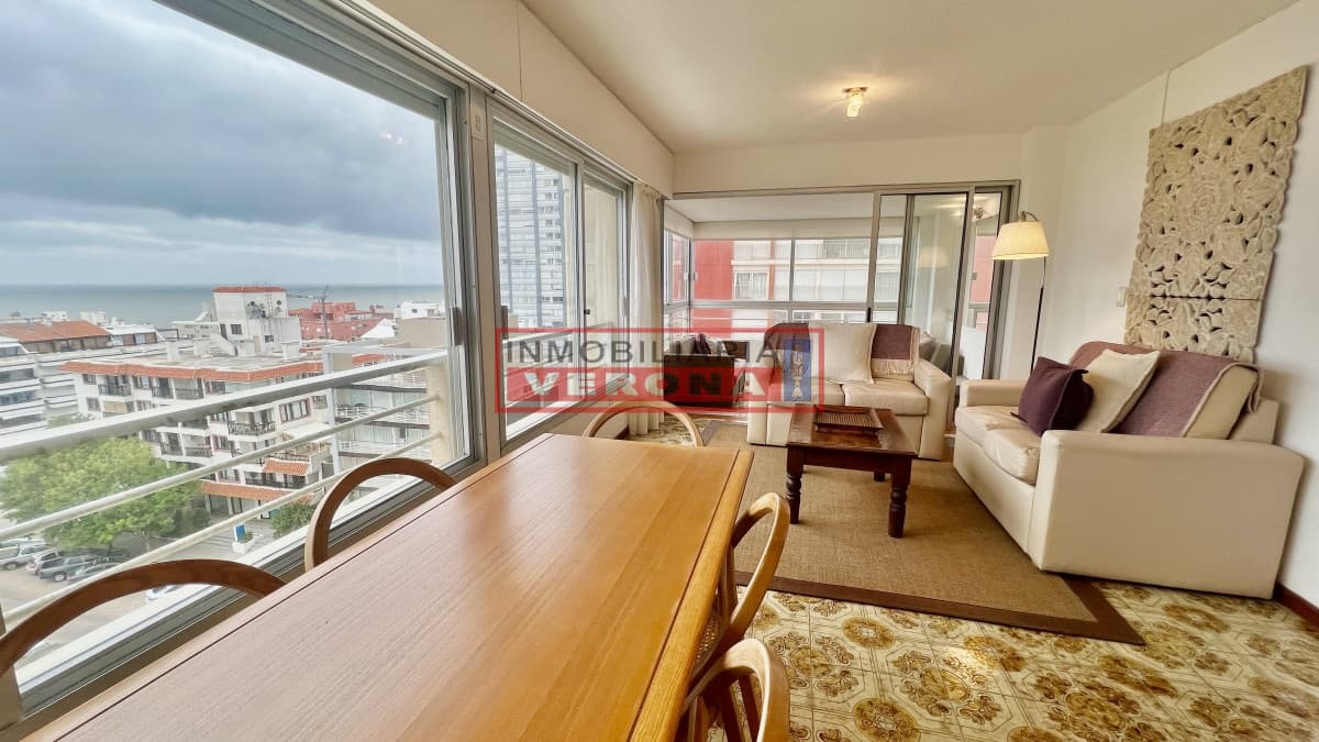 Excepcional apto con vista al Puerto y Playa Brava !!!  - Inmobiliaria Verona Punta