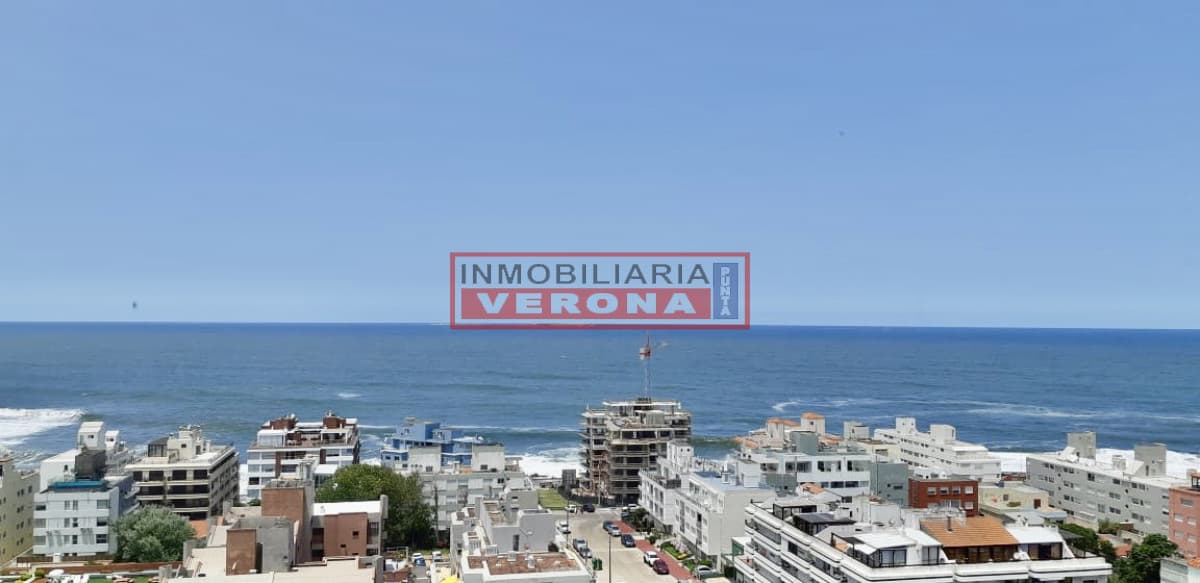 TORRE VERONA - Apto 2 dormitorios con vista al MAR - Inmobiliaria Verona Punta