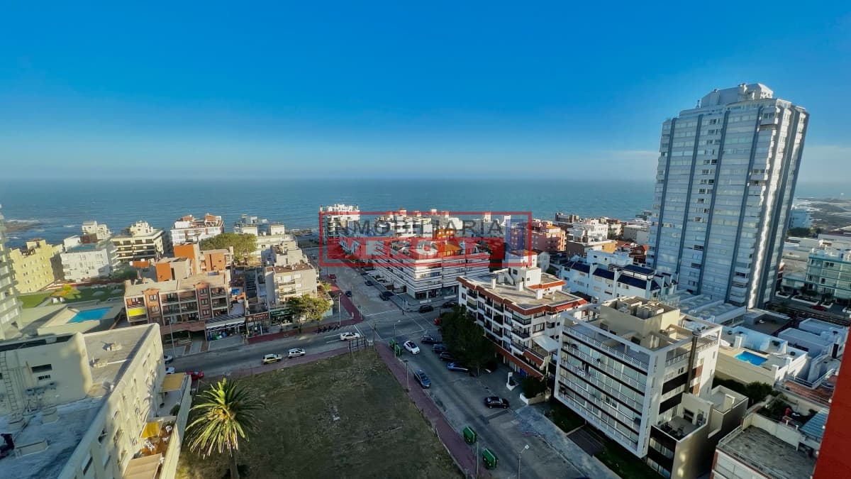 TORRE VERONA - Apto 2 dormitorios con vista al MAR - Inmobiliaria Verona Punta