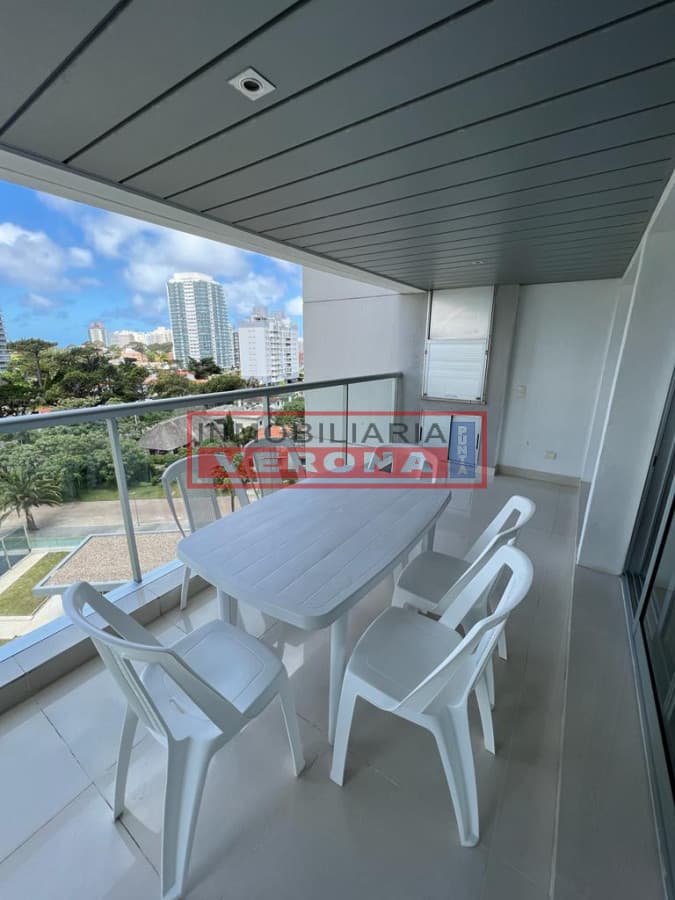 Miami Boulevard - 2 dorms con parrillero  - Inmobiliaria Verona Punta