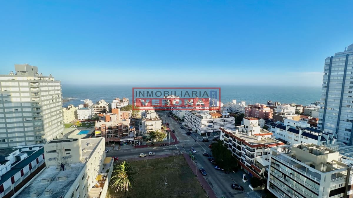 TORRE VERONA - Apto 2 dormitorios con vista al MAR - Inmobiliaria Verona Punta