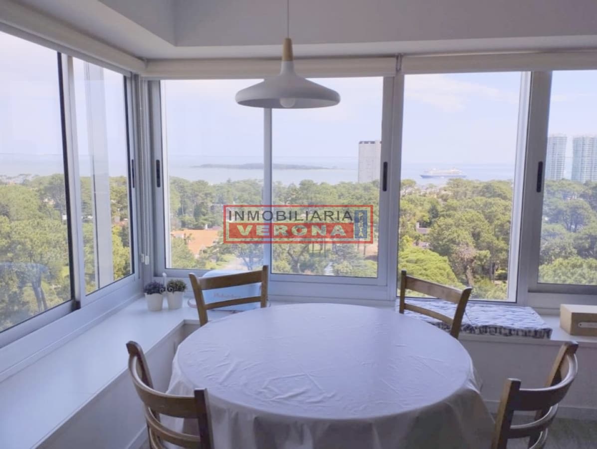 Oportunidad 1 Dorm, vista + garaje - Ocean Drive Country - Inmobiliaria Verona Punta