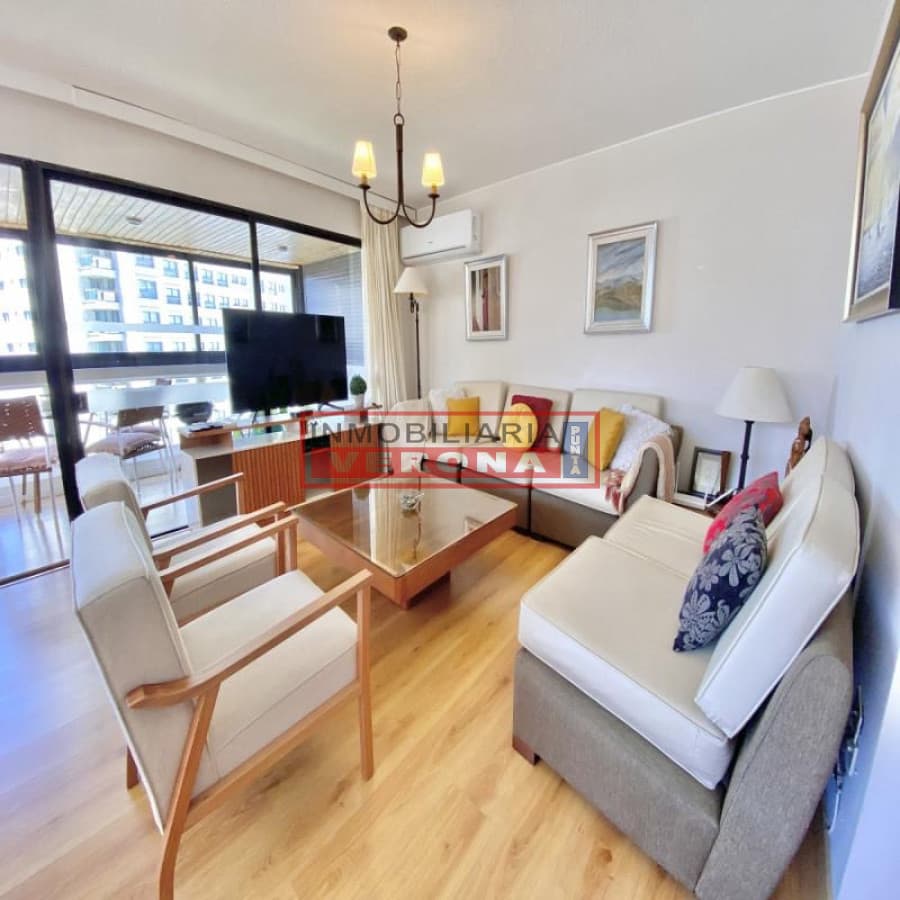Apartamento 3 dormitorios - Playa Brava - Inmobiliaria Verona Punta
