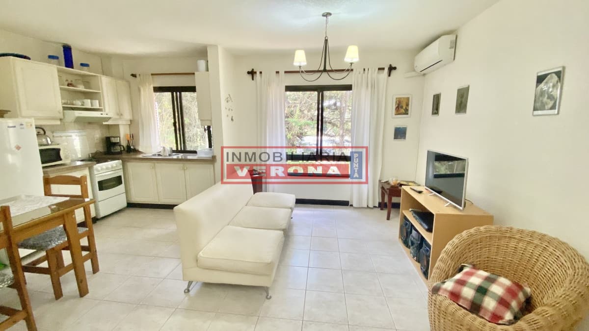 Apartamento 1 y medio dorms - Roosevelt Pda 5 - Inmobiliaria Verona Punta