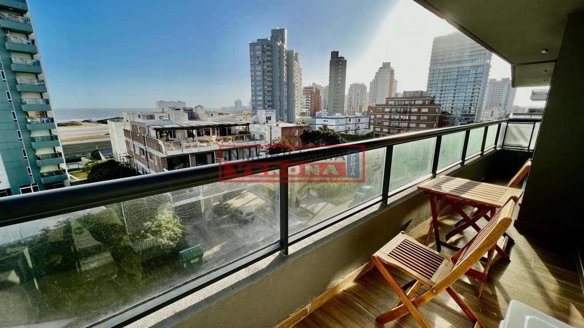 Torre Gauguin - 2 dorms a estrenar con vista al Mar! - Inmobiliaria Verona Punta